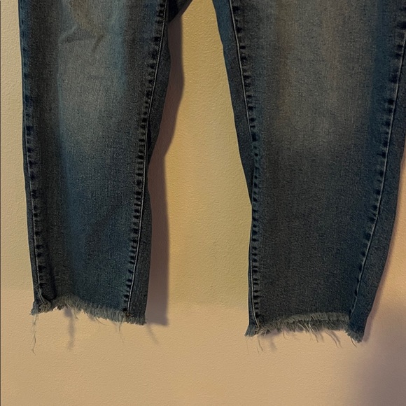 Celebrity Pink Extra Distressed Blue Jeans The Retro - Picture 5 of 7